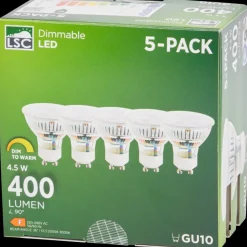 Ampoules LED LSC 4.5 watt 400 lm | Action FR