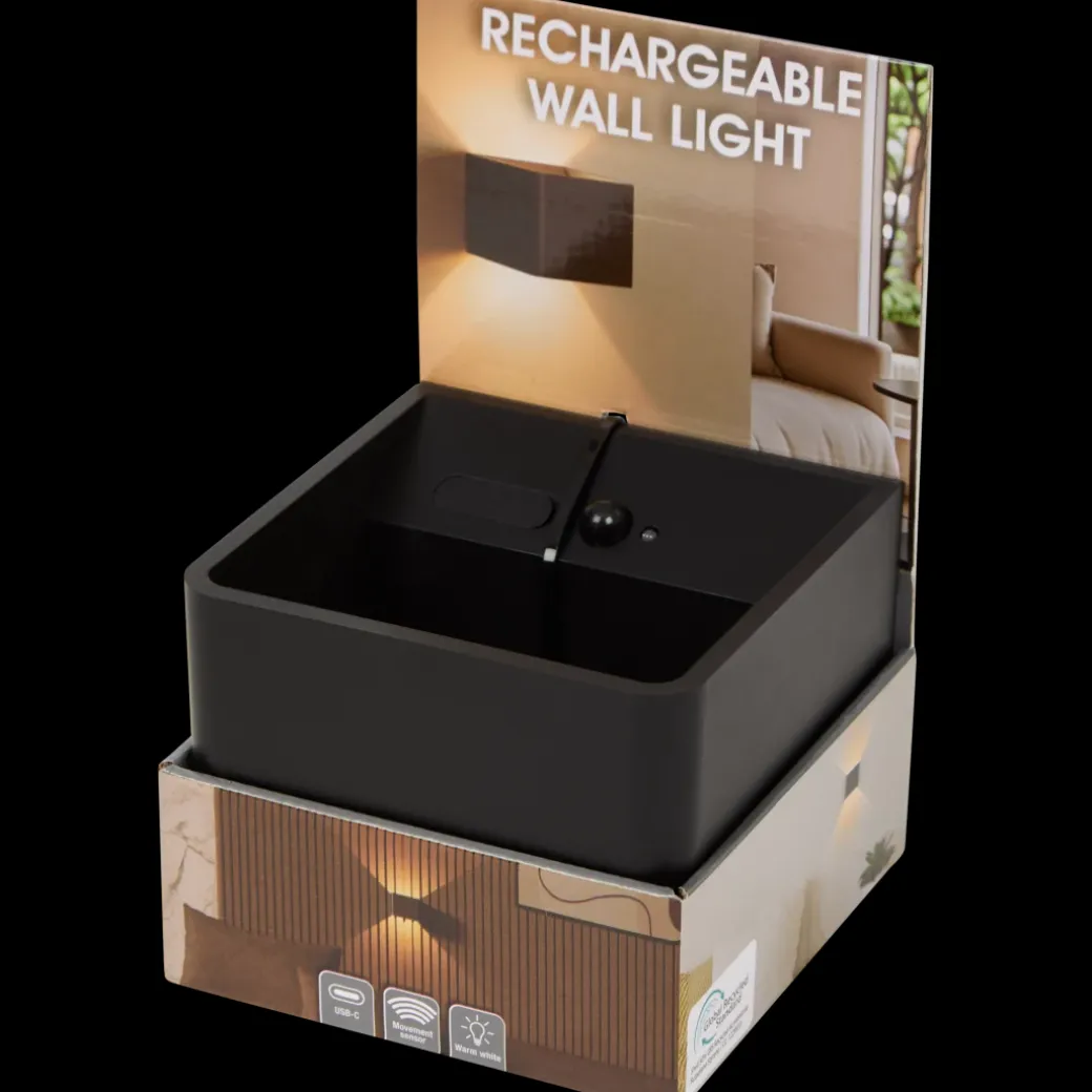 Applique murale rechargeable Plastique | Action FR