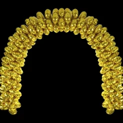 Arche de ballons en aluminium Avec | Action FR