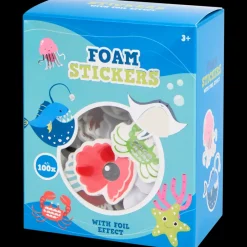 Autocollants effet brillant en mousse | Action FR