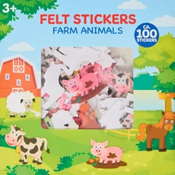 Autocollants en feutrine | Action FR