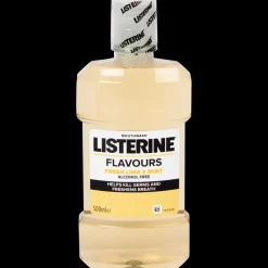 Bain de bouche Listerine Citron vert & Menthe | Action FR