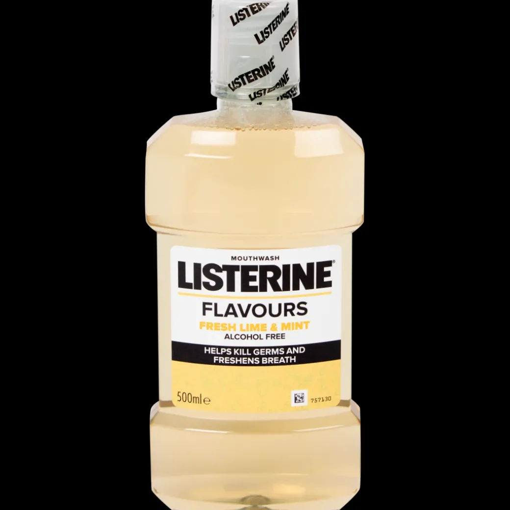 Bain de bouche Listerine Citron vert & Menthe | Action FR