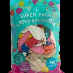 Ballons Avec 150 Pièces | Action FR