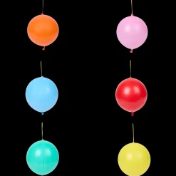 Ballons punch à élastique 18 Pièces | Action FR