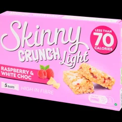 Barres de muesli Skinny Bars Light Framboise & Chocolat blanc | Action FR