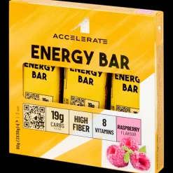 Barres énergétiques Accelerate | Action FR