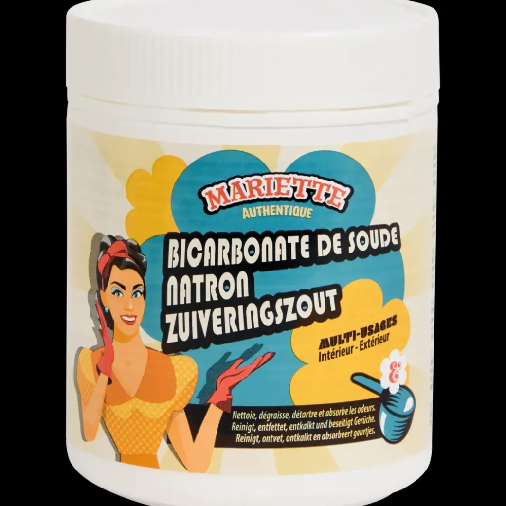 Bicarbonate de soude de nettoyage Mariette | Action FR
