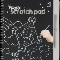 Bloc à gratter magique A5 | Action FR