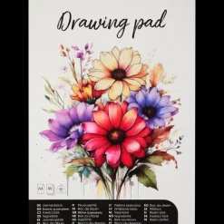 Bloc de papier à dessin A4 | Action FR