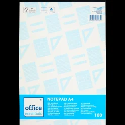 Bloc-notes A4 Office Essentials | Action FR