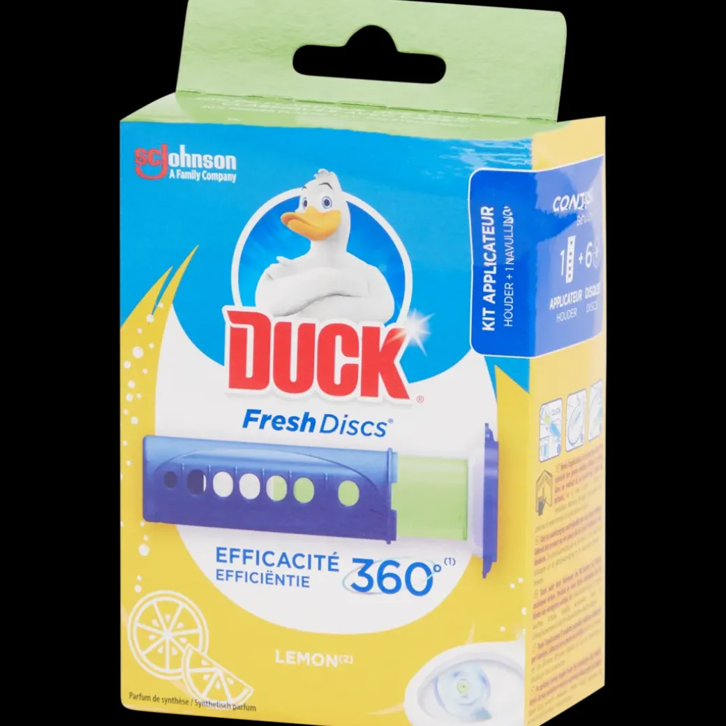 Blocs WC Fresh Discs Duck Citron | Action FR