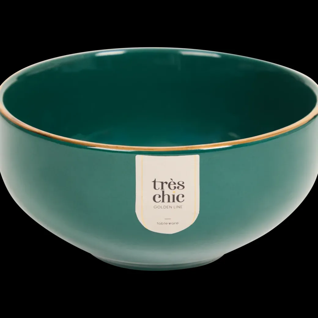 Bol Très Chic Golden Line 13,8 cm | Action FR