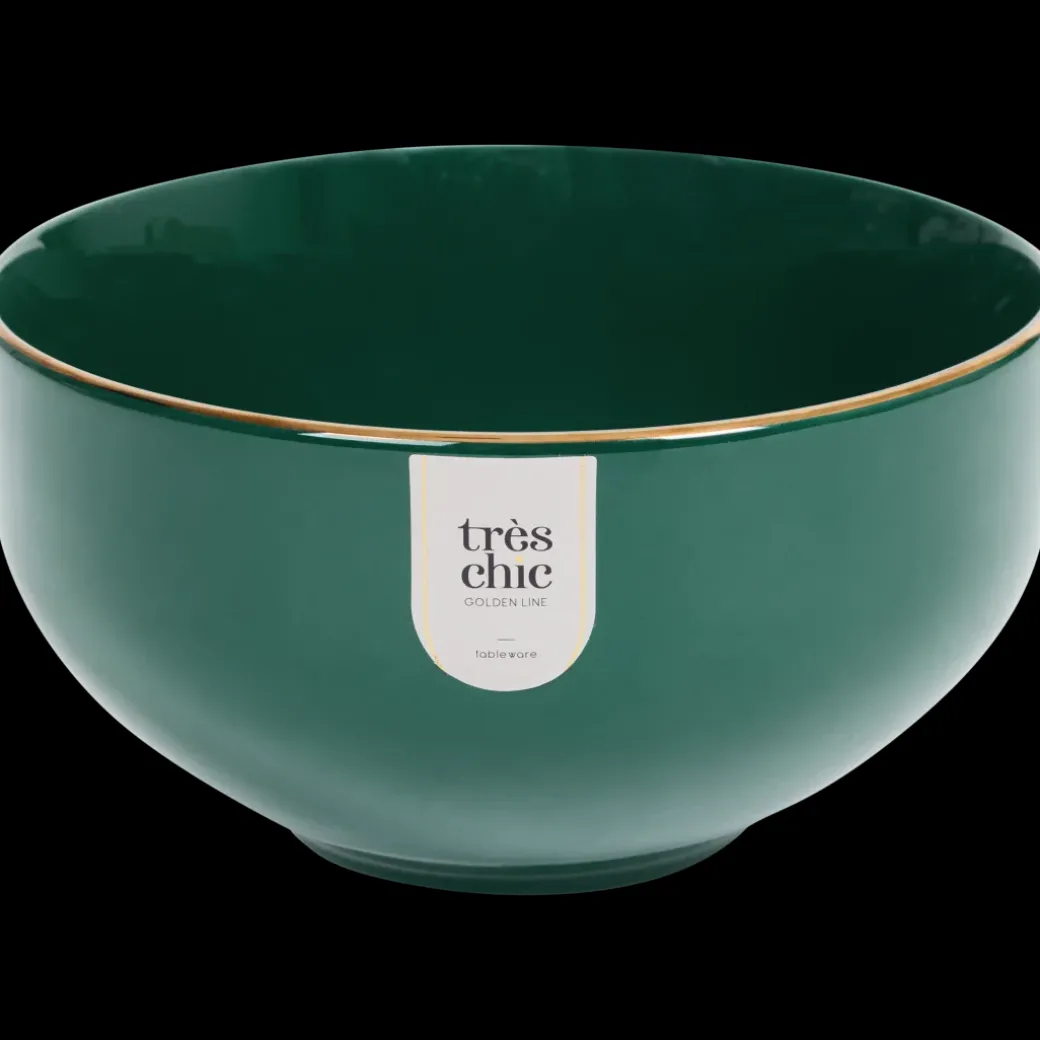Bol Très Chic Golden Line 10 cm | Action FR