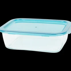 Boîte de conservation en verre avec couvercle 1.22 litre | Action FR