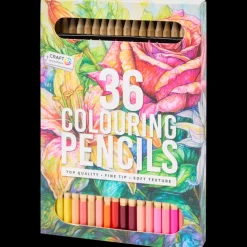 Boîte de crayons de couleur Grafix | Action FR