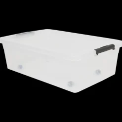 Boîte de rangement avec couvercle | Action FR