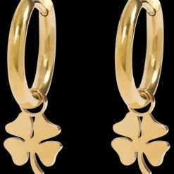 Boucles d'oreilles dorées | Action FR