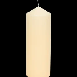 Bougie cylindrique Ivoire Blanc | Action FR