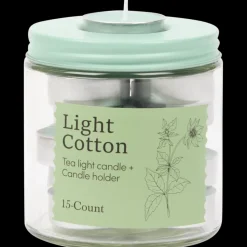 Bougies chauffe-plats avec support | Action FR