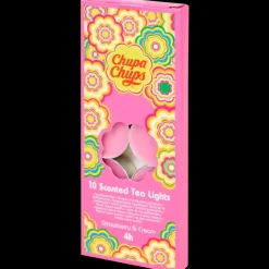 Bougies chauffe-plats parfumées Chupa Chups | Action FR