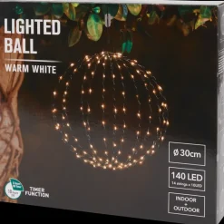 Boule lumineuse Blanc chaud | Action FR