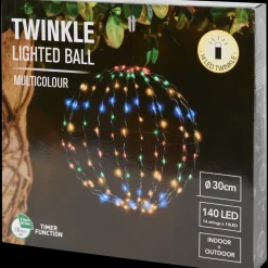 Boule lumineuse multicolore | Action FR