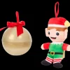 Boule surprise avec suspension de Noël | Action FR
