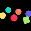Boules arc-en-ciel texturées Playgo | Action FR