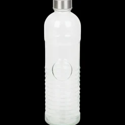 Bouteille d’eau en verre 1 litre | Action FR