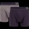 Boxers en bambou Ziki Homme 2 Pièces | Action FR