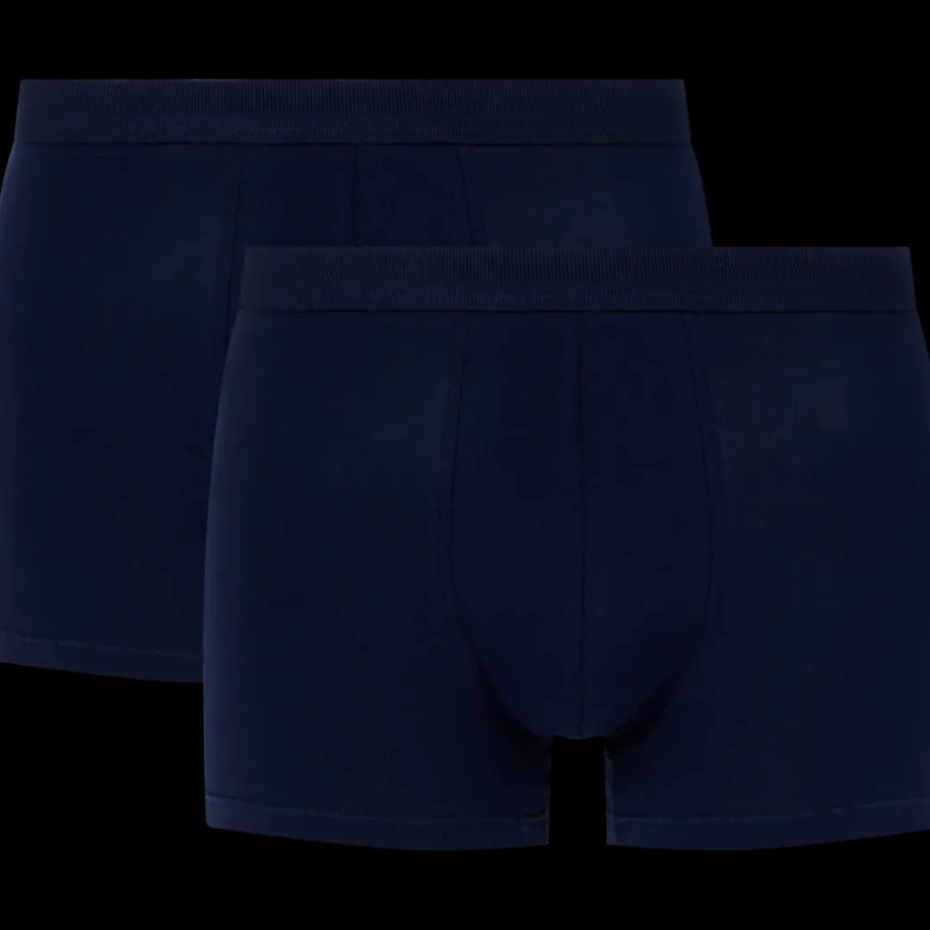 Boxers Jack Parker Bleu marine Homme 2 Pièces | Action FR