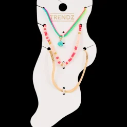 Bracelets de cheville Trendz | Action FR