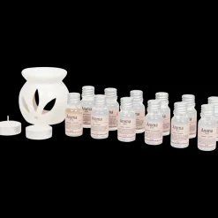 Brûleur d'huile avec huiles parfumées | Action FR