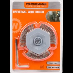 Brosse métallique universelle Werckmann | Action FR