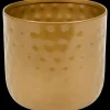 Cache-pot doré 11,5 cm Gold | Action FR