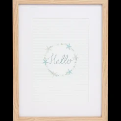 Cadre photo en bois 43 x 33 x 2,5 cm | Action FR