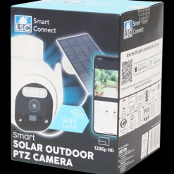 Caméra PTZ à énergie solaire LSC Smart Connect | Action FR
