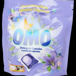 Capsules de lessive Omo Lavande & Eucalyptus | Action FR