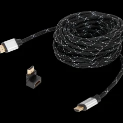 Câble HDMI avec adaptateur Sologic 7.5 m | Action FR