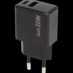 Chargeur secteur double port Re-load | Action FR