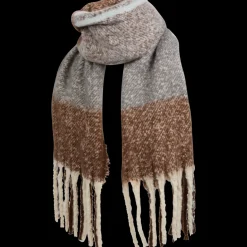 Écharpe en lainage bouclette Polyester | Action FR