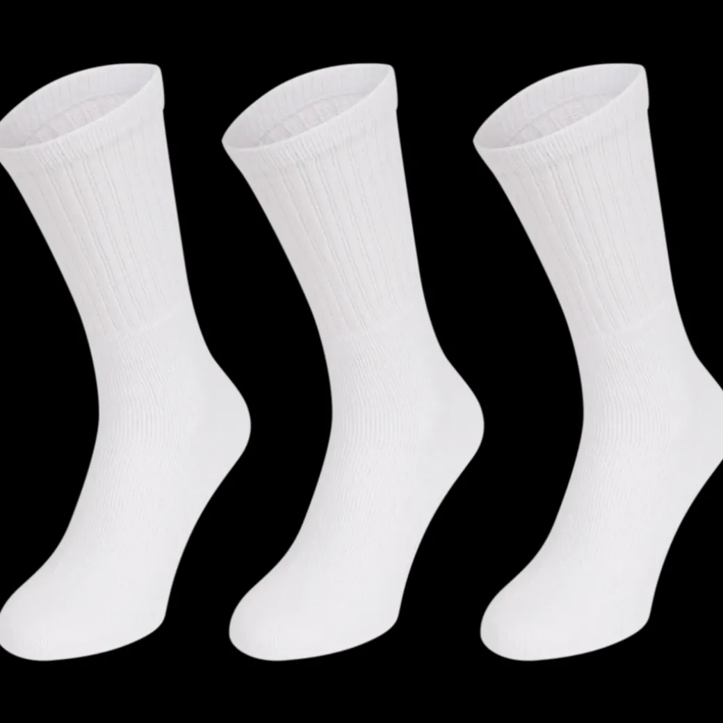 Chaussettes de sport Blanc | Action FR