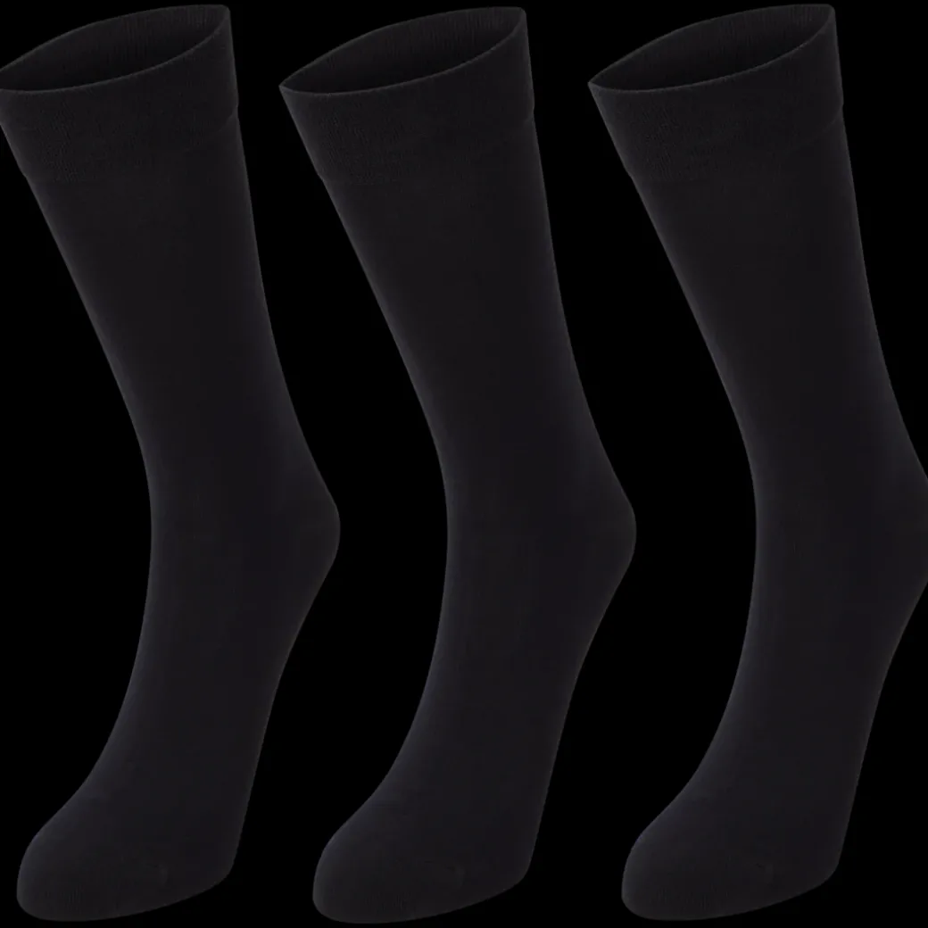 Chaussettes en bambou Noir | Action FR