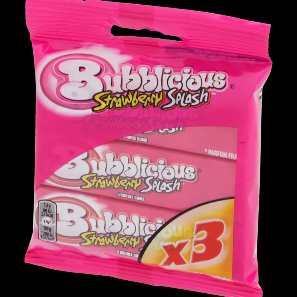 Chewing-gum Bubblicious Strawberry Splash | Action FR