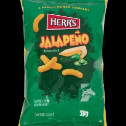 Chips de fromage Herr's Jalapeño | Action FR