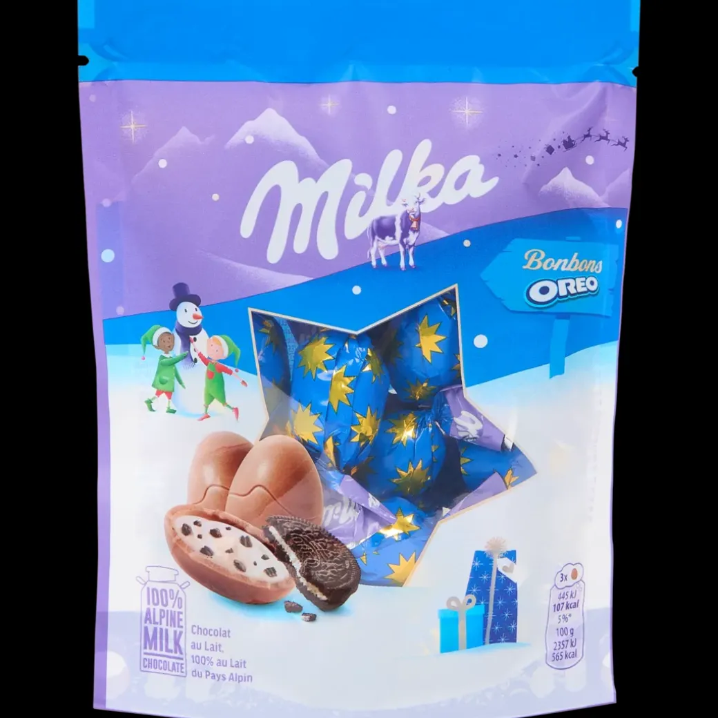 Chocolats de Noël Milka Oreo | Action FR
