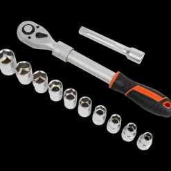 Clé à cliquet avec douilles Werckmann | Action FR