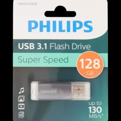 Clé USB Philips 128 gigabits | Action FR