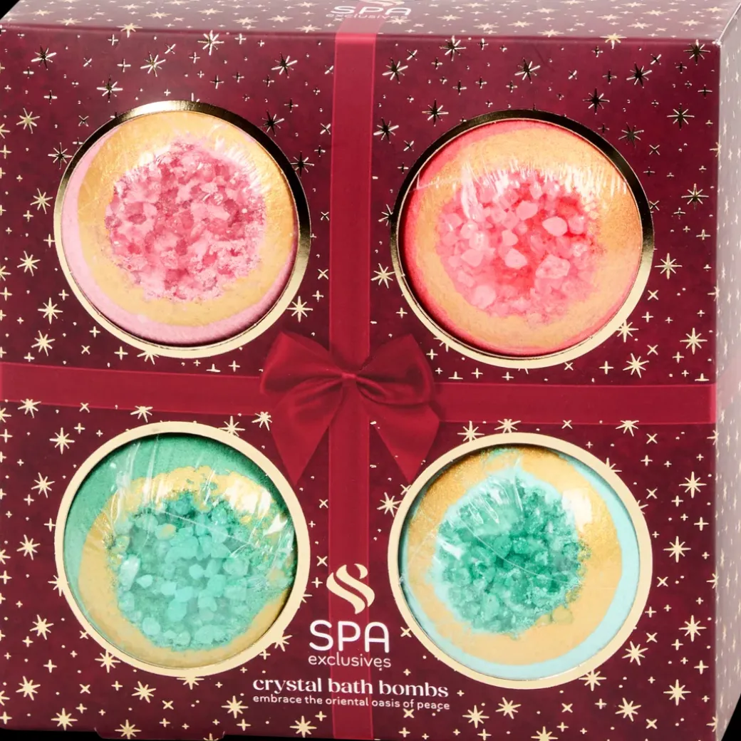 Coffret cadeau bombes de bain Spa Exclusives | Action FR